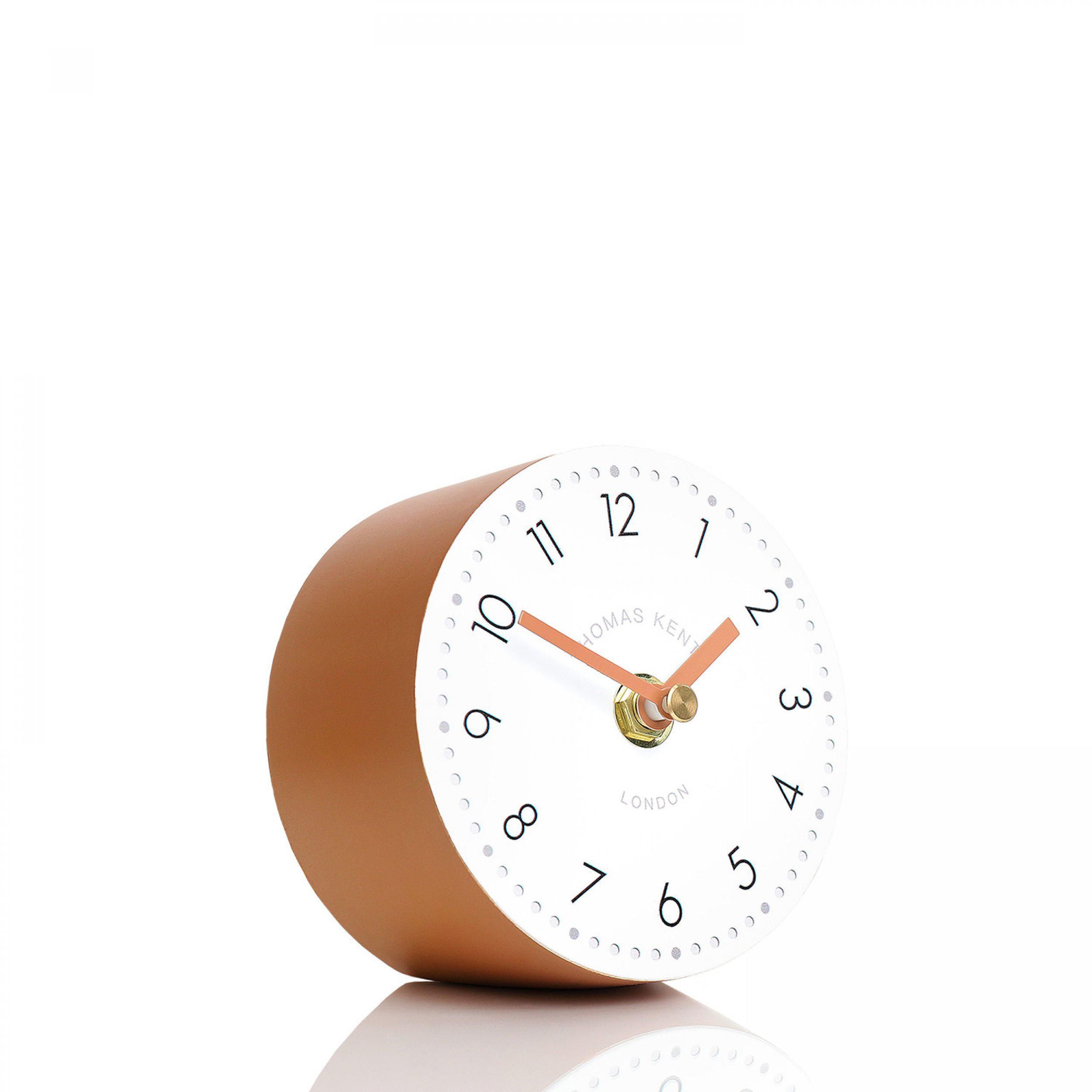 Tumbler Sienna Mantel Clock