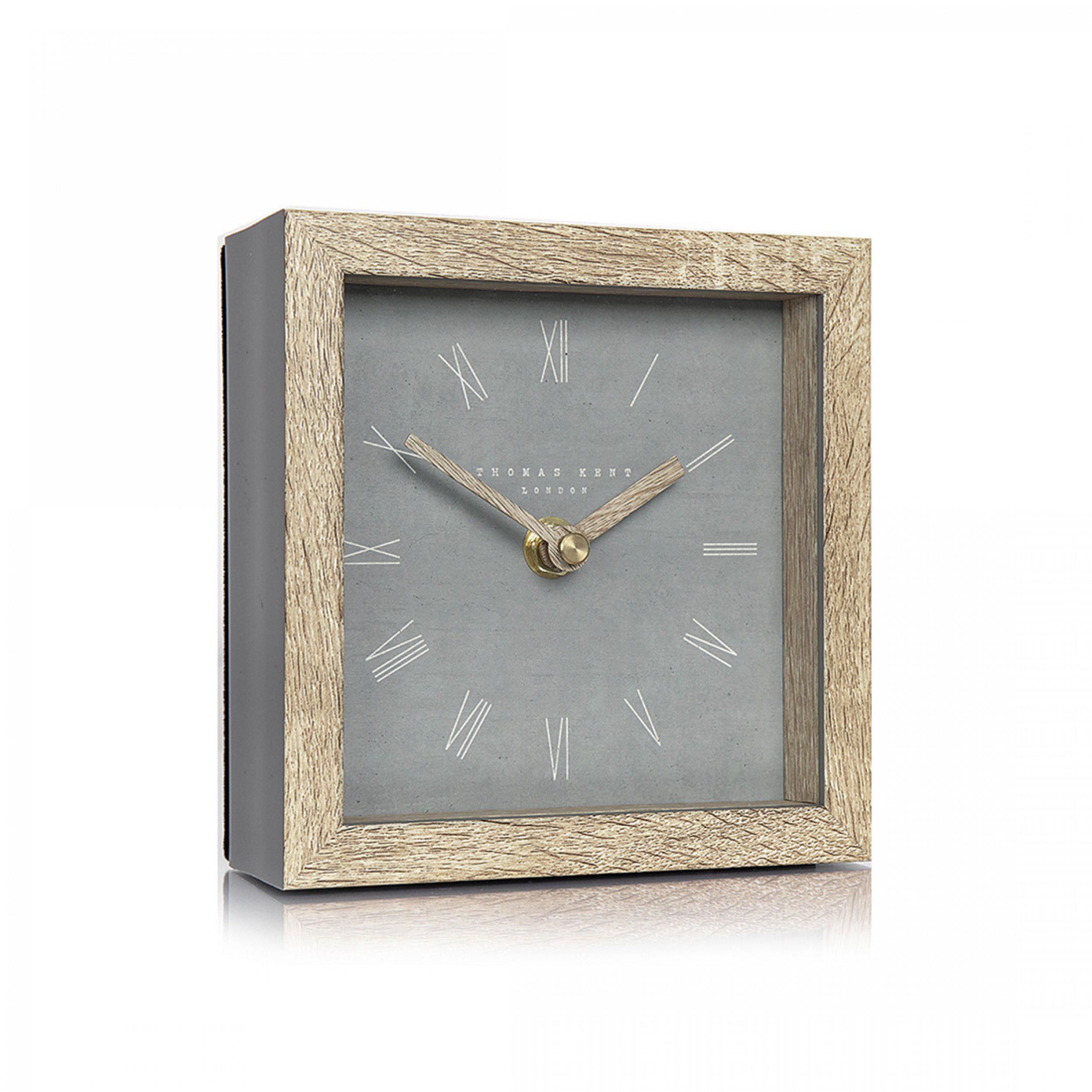 Nordic Cement Mantel Clock