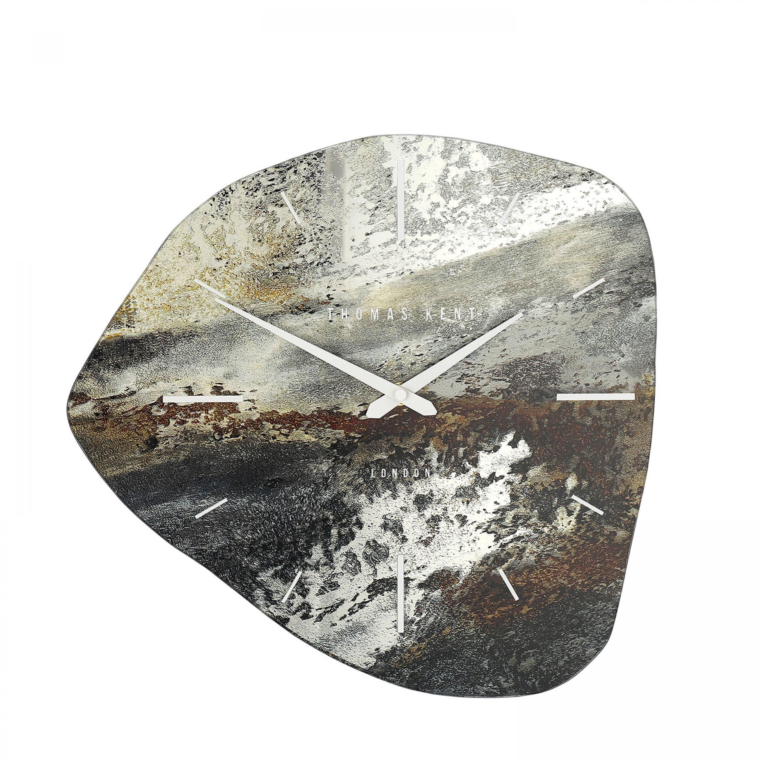 Strata Mineral Small Wall Clock