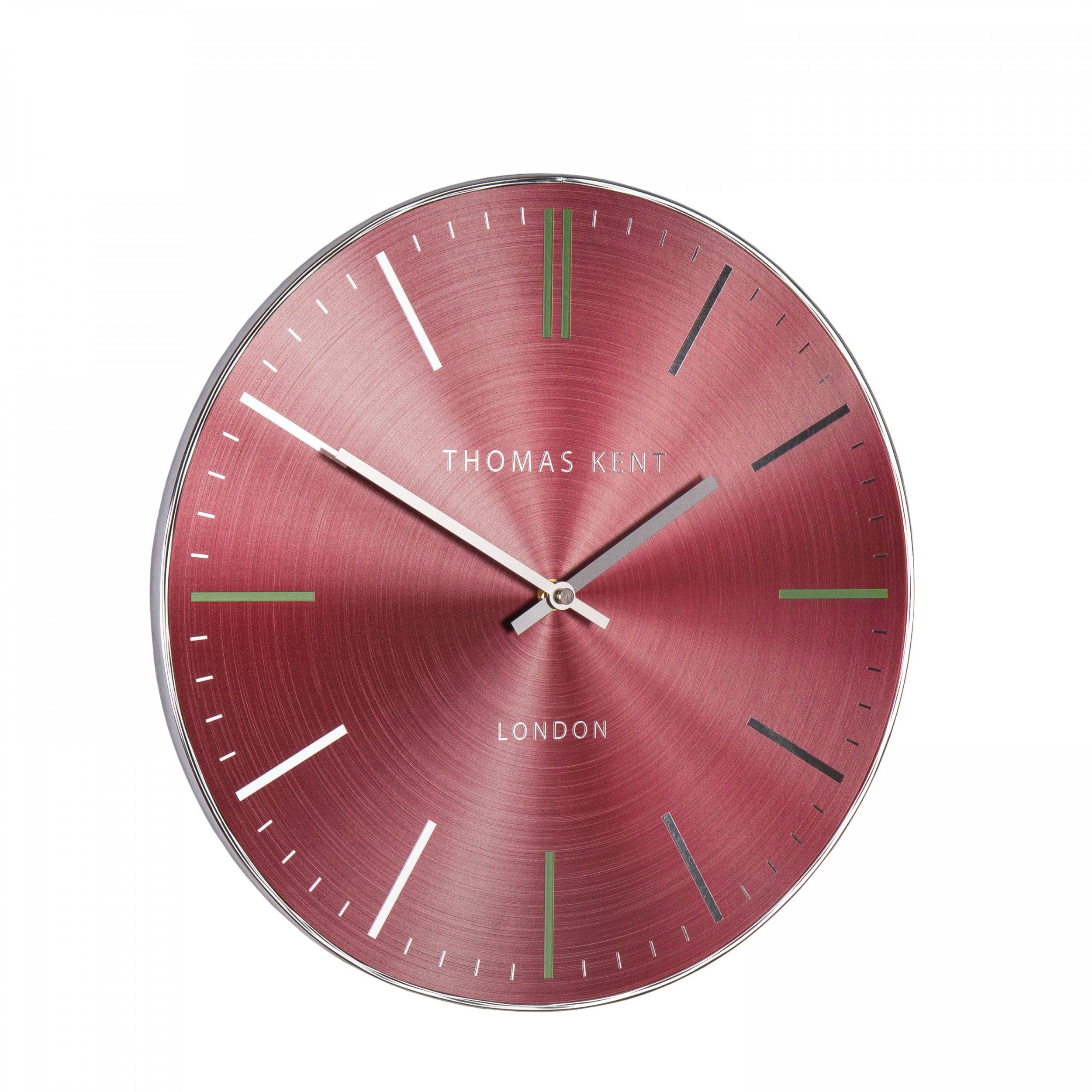 Bistro Ruby Small Wall Clock