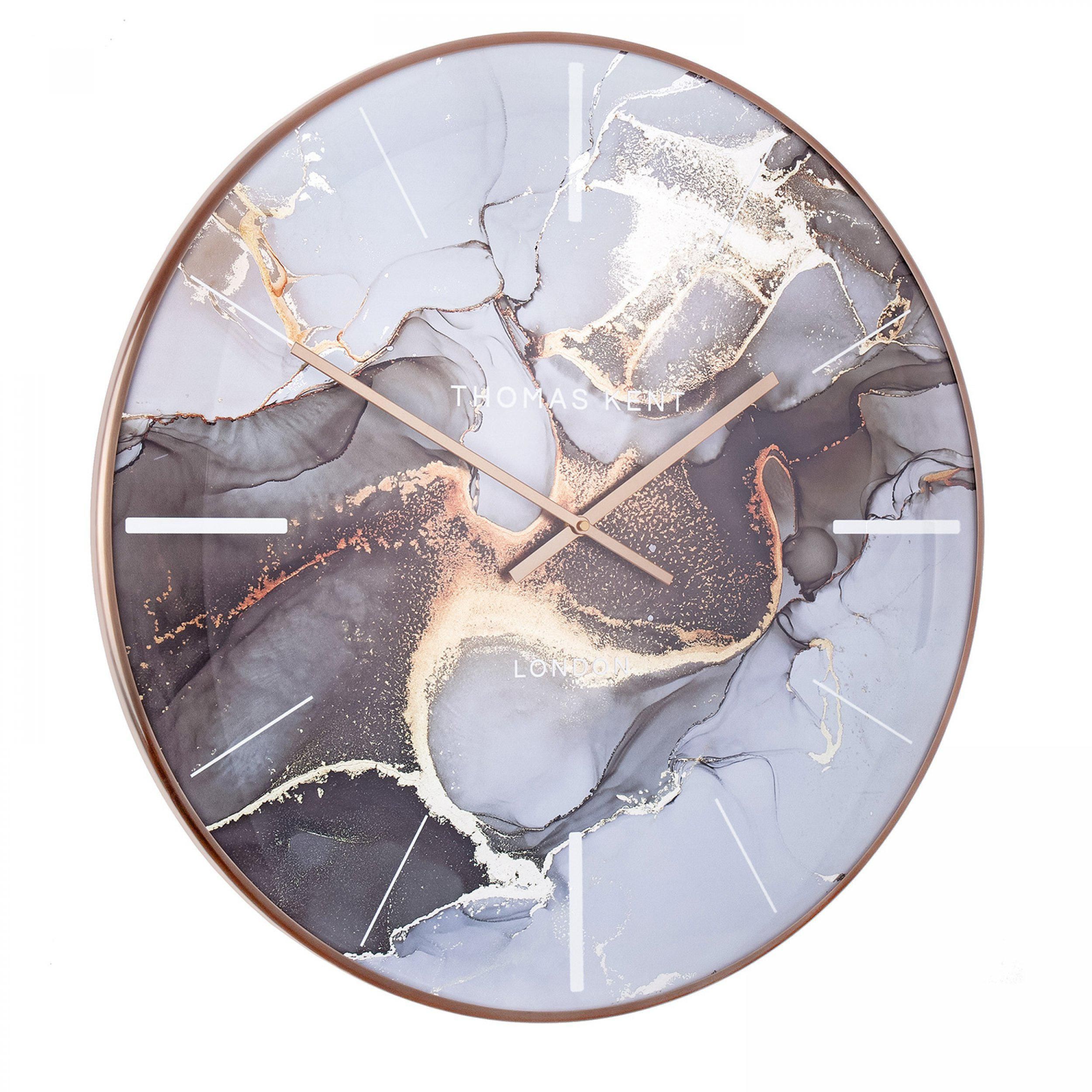 Oyster Copper Large Wall Clock