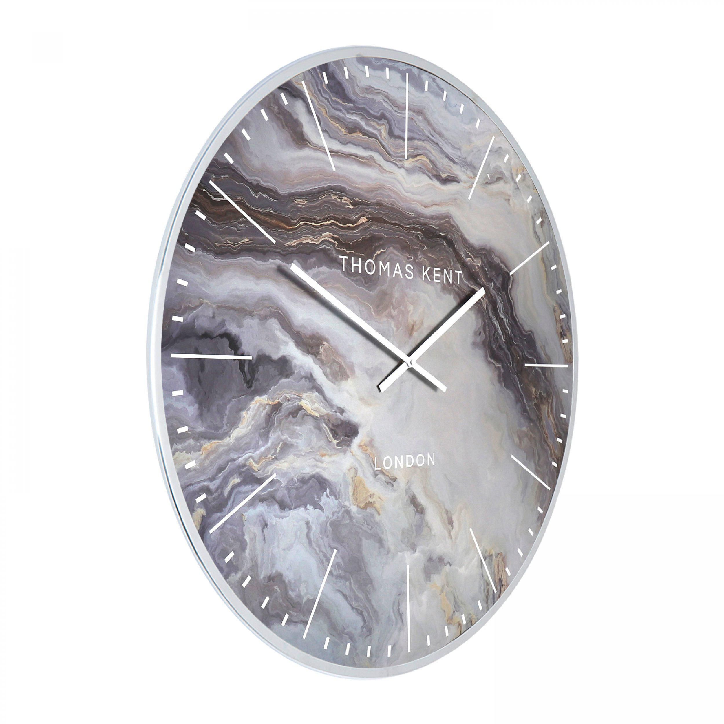Oyster Glacier Large Wall Clock
