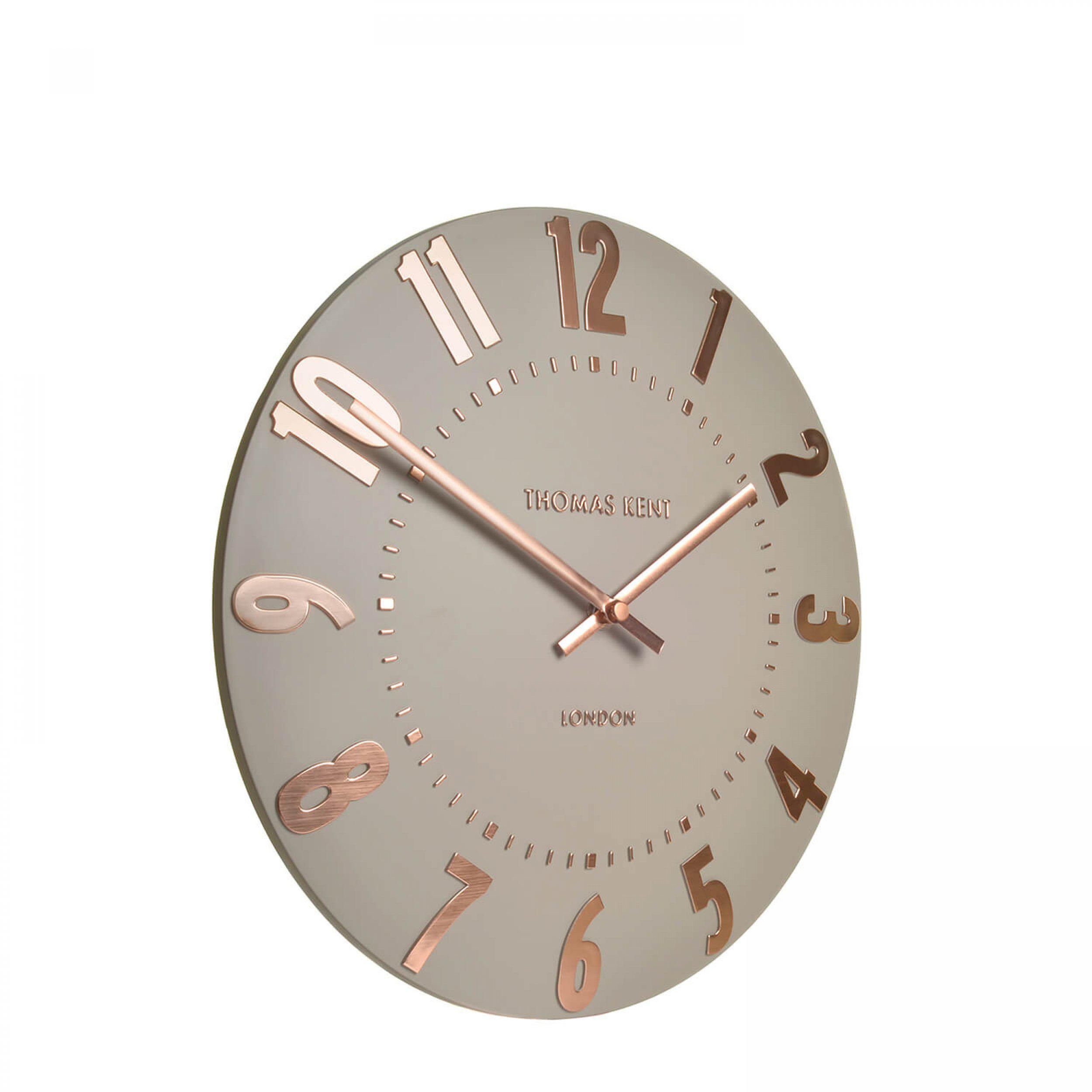 Mulberry Rose Gold Small Wall Clock