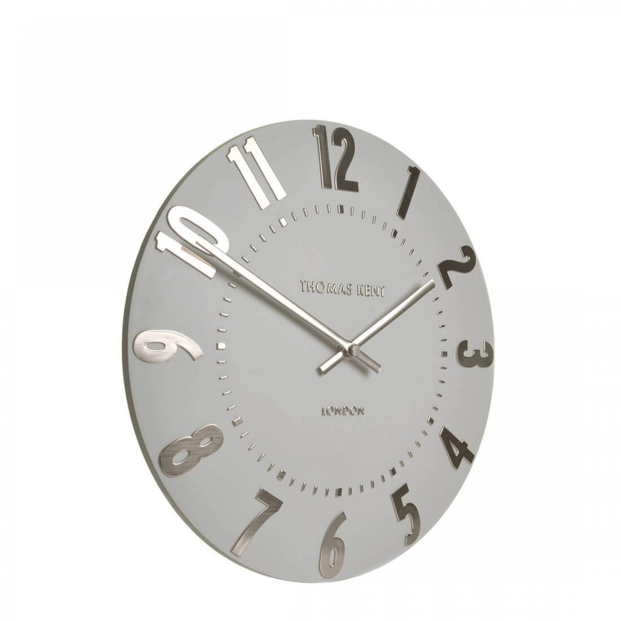 Mulberry Silver Cloud Small Wall Clock