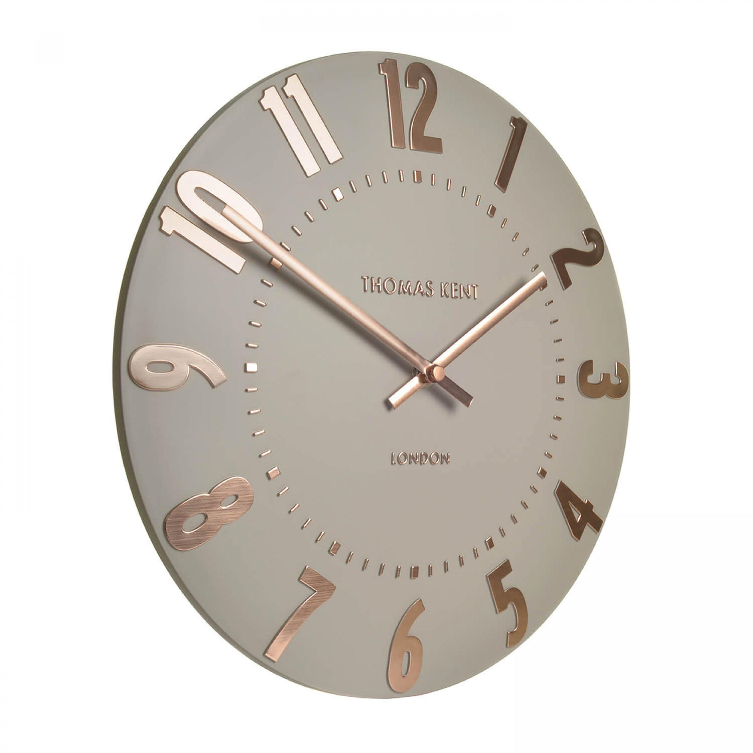 Mulberry Rose Gold Large Wall Clock