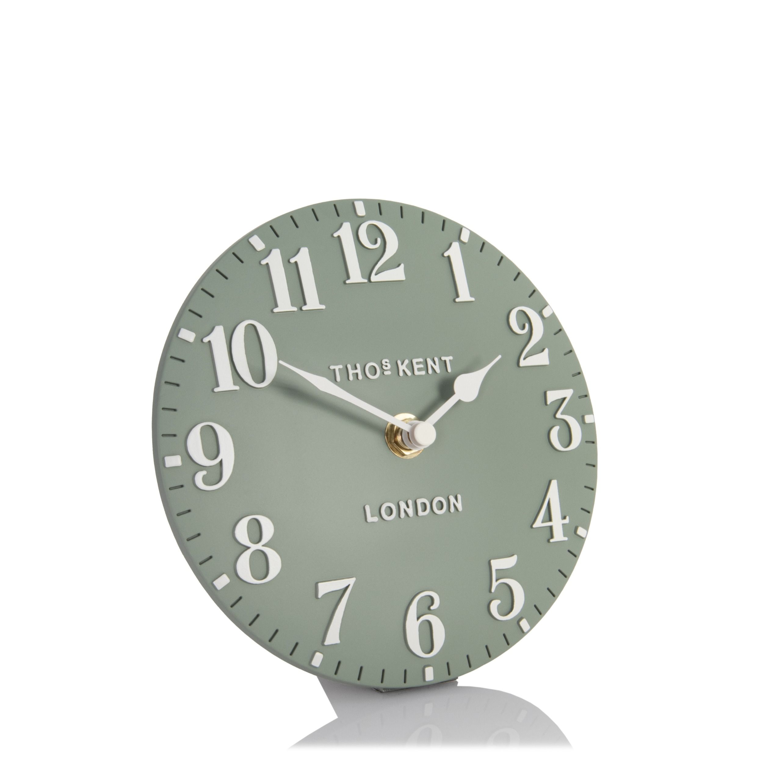 Arabic Seagrass Mantel Clock